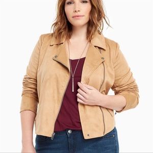 Torrid Moto Jacket